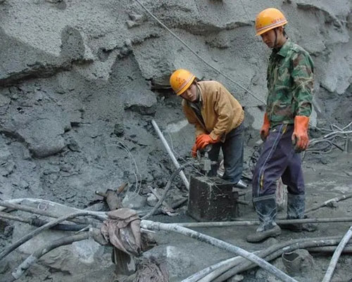 绥化地基下沉注浆